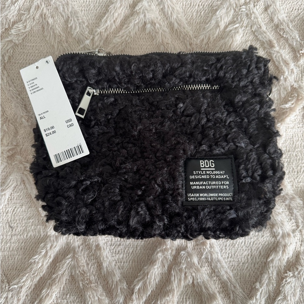 BDG Black Textured Women's Bag